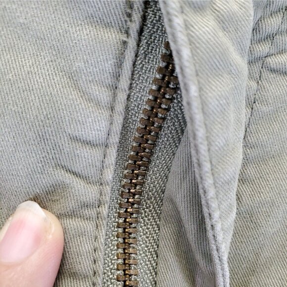 Flint And Tinder Pants Mens 34x32 Khaki Brown Straight Fit Cotton Blend - Picture 12 of 14